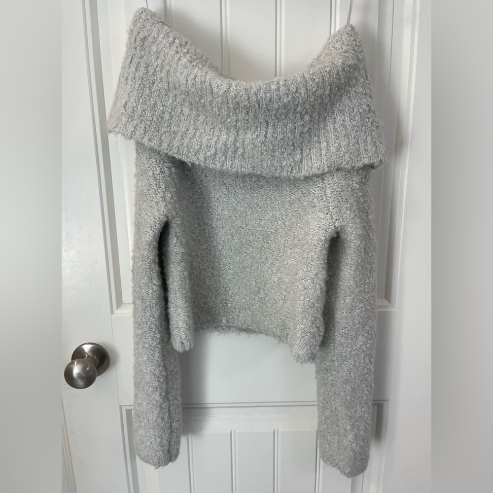 Urban Outfitters off the shoulder sweater